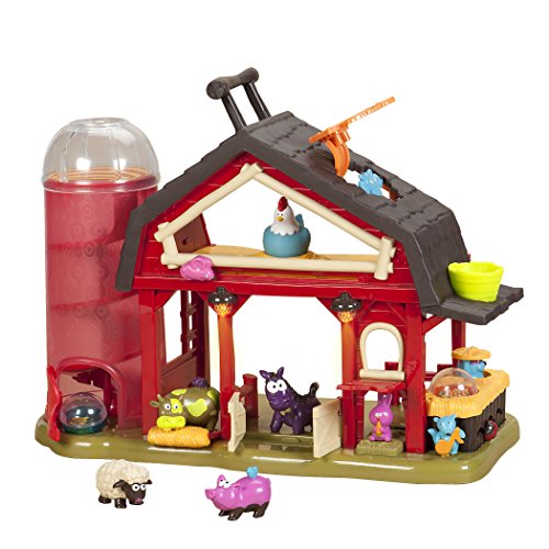 used B. toys Baa-Baa Barn