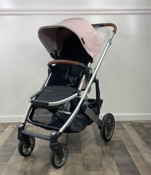 Uppababy cruz outlet pink