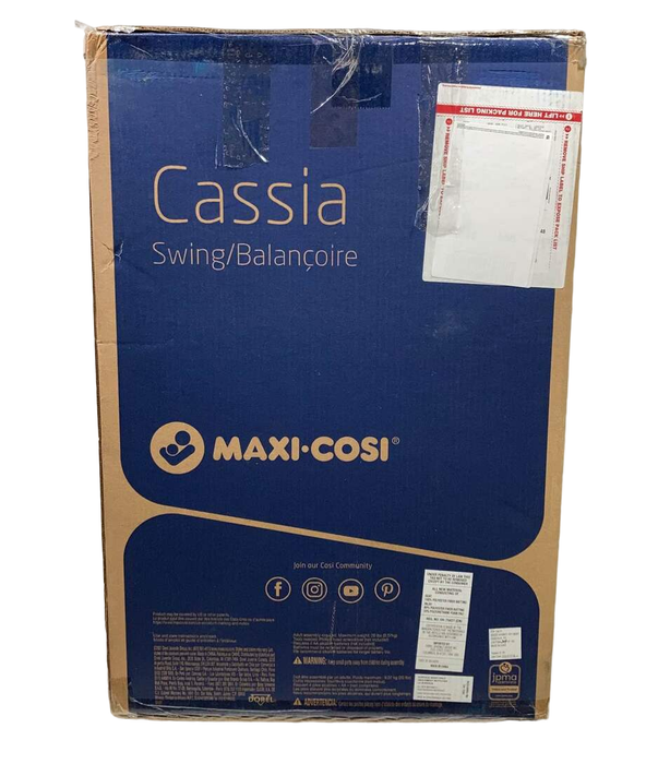 Shop Maxi-Cosi Cassia Swing, Horizon Sand at GoodBuy Gear
