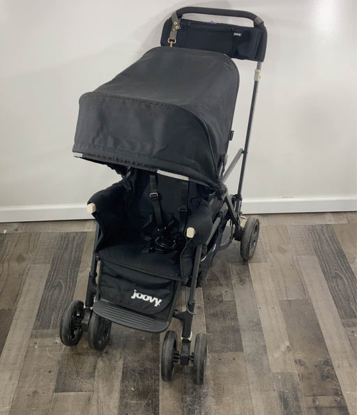 used Joovy Caboose Ultralight Graphite Stroller, Black, 2019