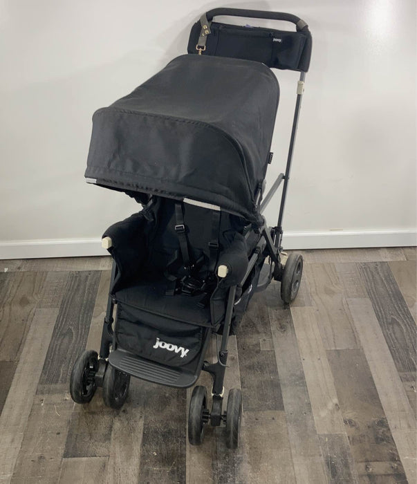 Shop Joovy Caboose Ultralight Graphite Stroller, Black, 2018 at GoodBuy Gear