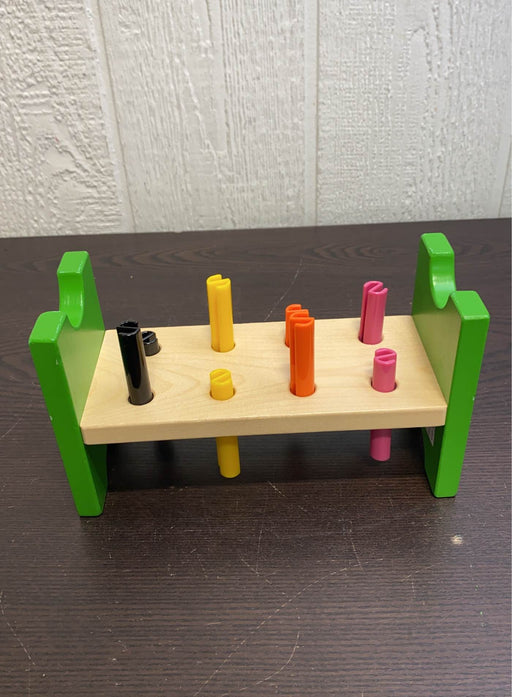 secondhand IKEA MULA Toy Hammering Block