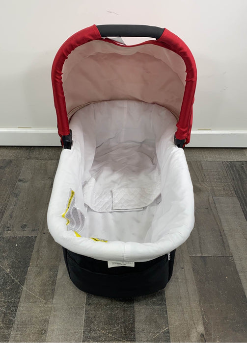 secondhand Contours Element Stroller Bassinet & Removable Carrycot, Red