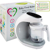 Shop Evla Baby Food Maker, White at GoodBuy Gear