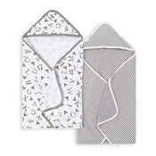 Shop Burt's Bees Baby Hooded Bath Towels 2 Pack at GoodBuy Gear