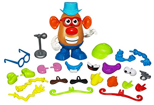 used Hasbro Mr Potato Head Family