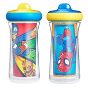 used The First Years Insulated Sippy Cups, 2pk