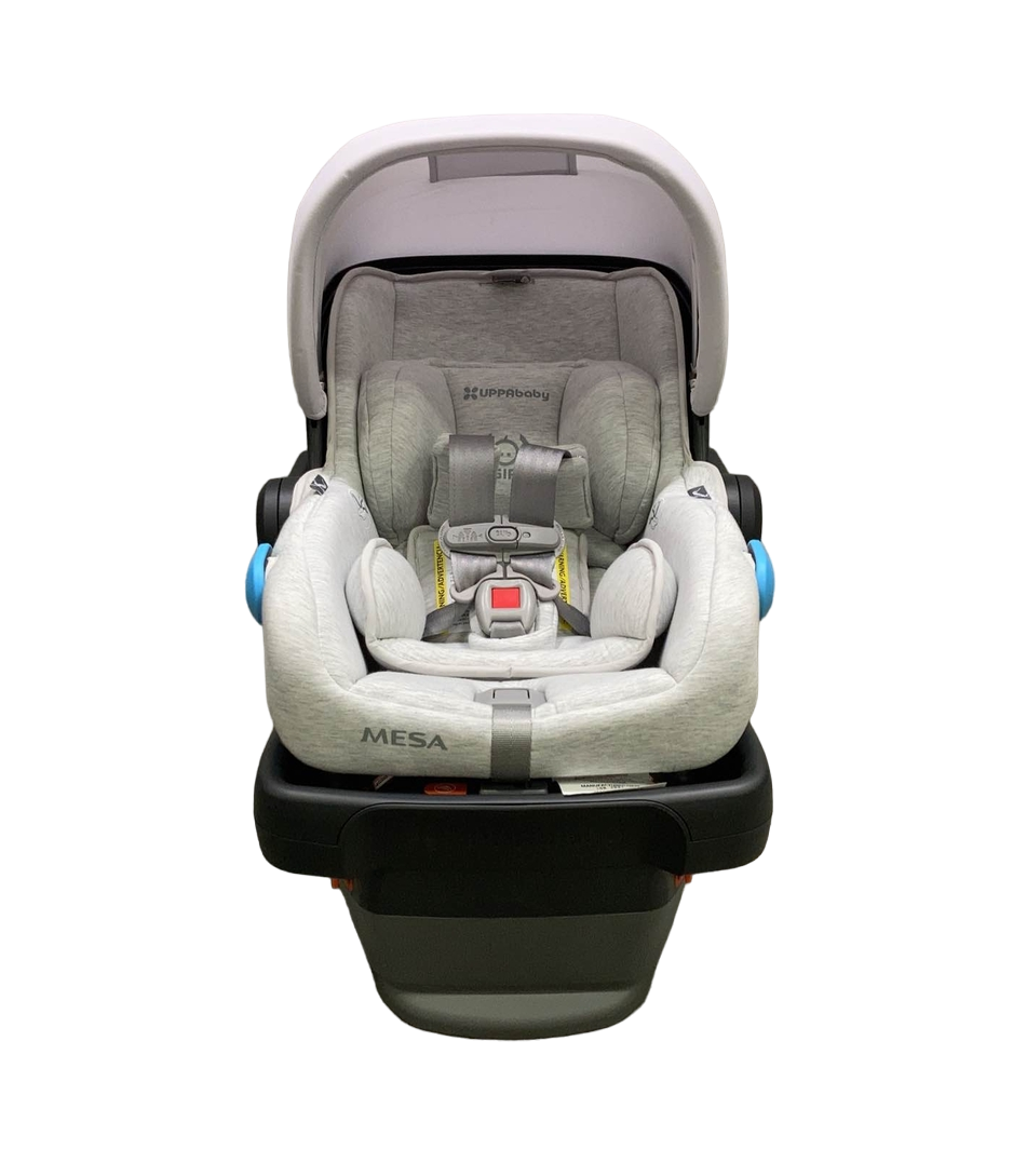 uppababy mesa infant car seat in bryce Seat, 2021, (White) Lululemon Belt Bag 1L sapBaseUnit:11010203 this car seat is Color:CG White