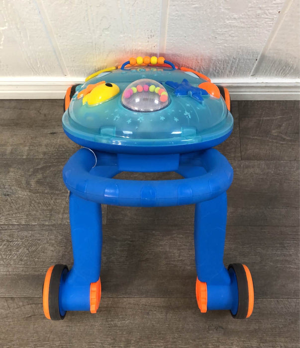 used B. toys B. play Musical Activity Walker