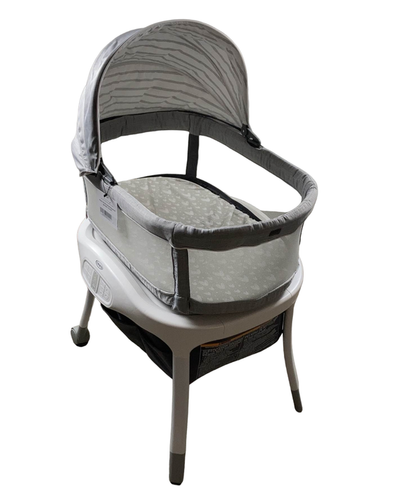 used Graco Sense2Snooze Bassinet