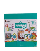 secondhand Sassy My First Sensory Toys Gift Set