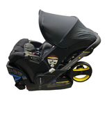 secondhand Doona Infant Car Seat & Stroller Combo, 2023, Nitro Black