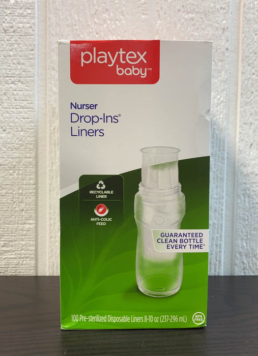 used Playtex Bottle Liners