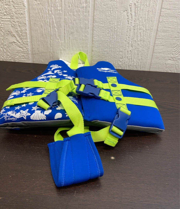 secondhand Gogokids Swim Vest Life Jacket, -Size Small (Ages 3-4)