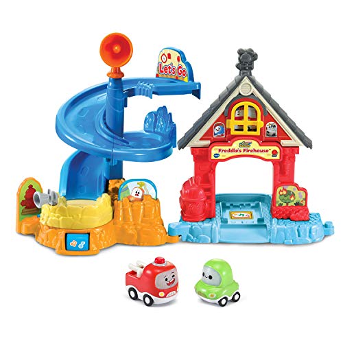 used VTech Go! Go! Cory Carson Freddie’s Firehouse