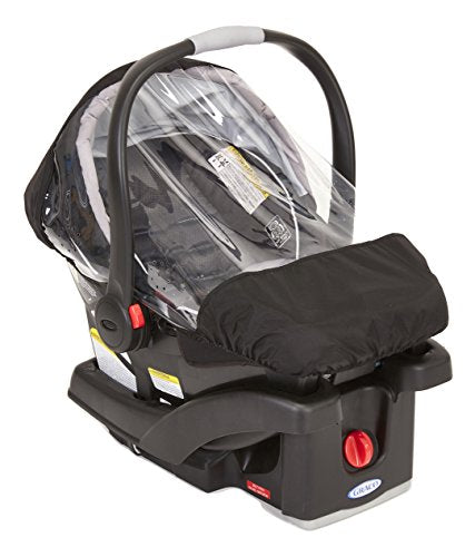 used Sashas Rain And Wind Cover For Graco SnugRide Click Connect 30 & 35 Infant Car Seat