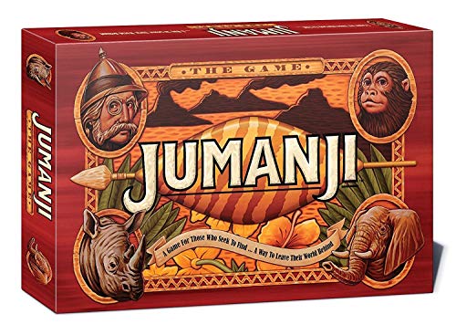 used Jumanji Original Board Game