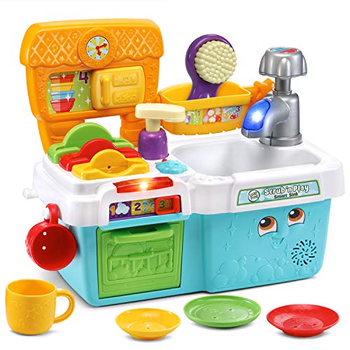 used Leap Frog Scrub 'n Play Smart Sink