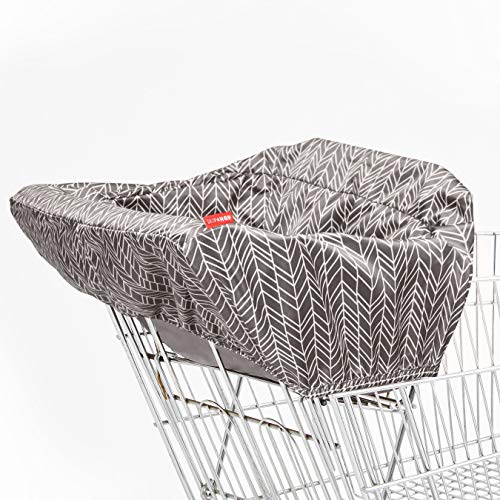 used Skip Hop Take Cover Shopping Cart And High Chair Cover