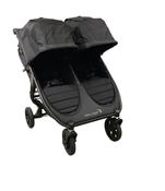 used Baby Jogger City Mini GT2 Double Stroller, 2022, Jet