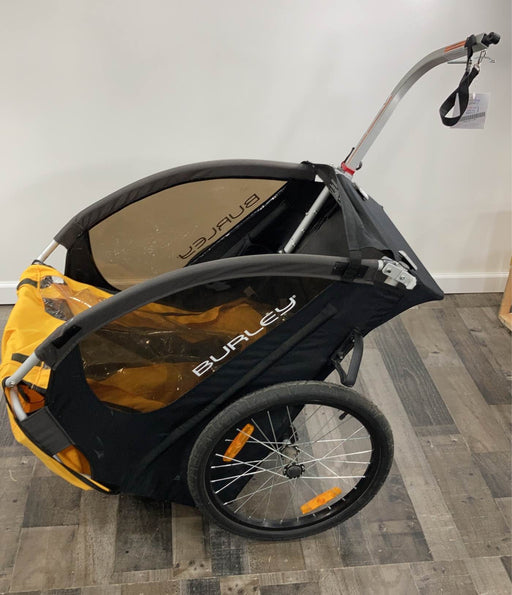 secondhand Burley Bee Bike Trailer