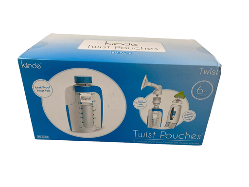 used Kiinde Twist Breastfeeding Starter Kit