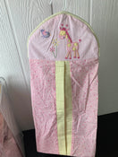 used Lambs & Ivy Six Piece Crib Sheet