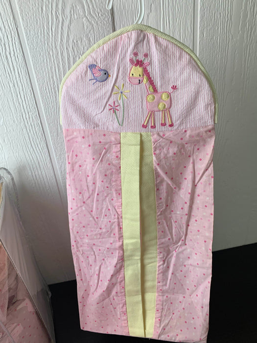 used Lambs & Ivy Six Piece Crib Sheet