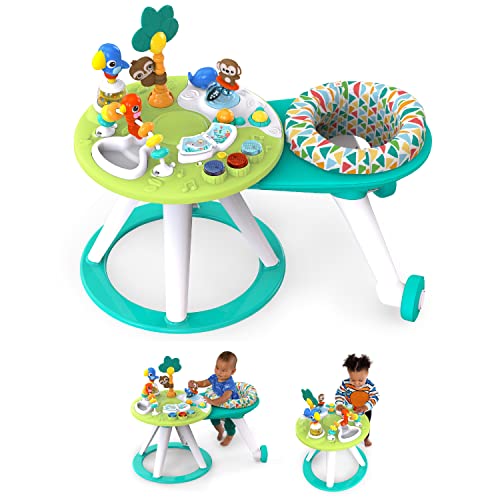 used Bright Starts Around We Go 2-In-1 Activity Center