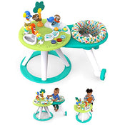 used Bright Starts Around We Go 2-In-1 Activity Center