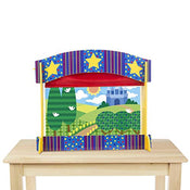 used Melissa & Doug Tabletop Puppet Theatre