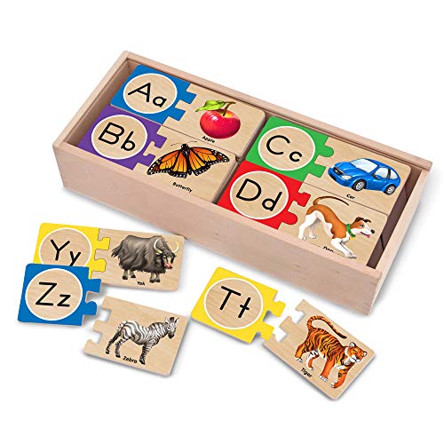 used Melissa & Doug Self-Correcting Puzzle