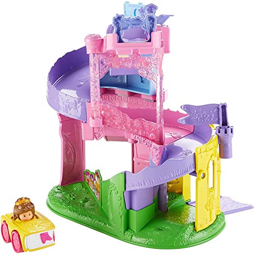 used Fisher Price Little People Disney Princess Wheelies Playset