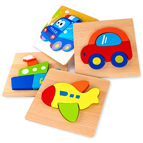 SKYFIELD Wooden AnimalPuzzles