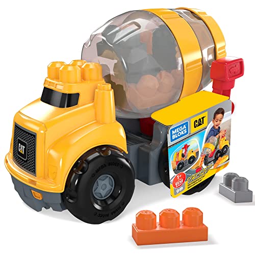 Shop Mega Bloks CAT Mixer at GoodBuy Gear