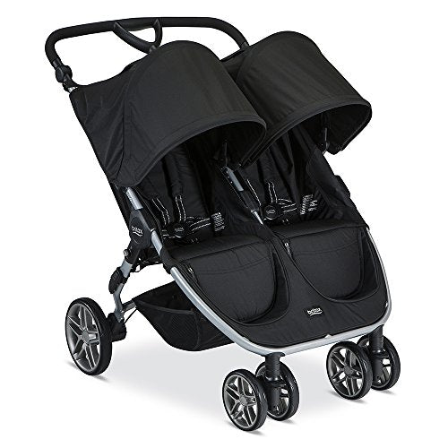 used Britax B-Agile Double Stroller, 2015, Black