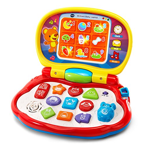 used VTech Brilliant Baby Laptop