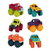 used Battat Mini Monster trucks