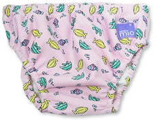 Shop Bambino Mio Swim Nappy, Medium (6-12 Months), Seahorse at GoodBuy Gear