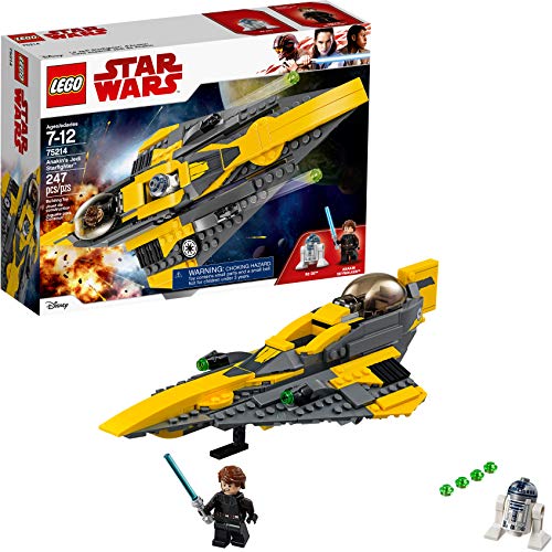 used LEGO Star Wars Anakin's Jedi Starfighter Set