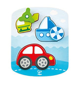 Shop Hape Dynamic Vehicle Puzzle at GoodBuy Gear