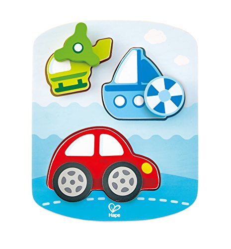 Shop Hape Dynamic Vehicle Puzzle at GoodBuy Gear