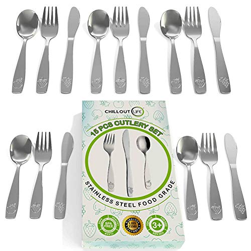 Shop Chill Out Life Stainless Steel Silverware at GoodBuy Gear