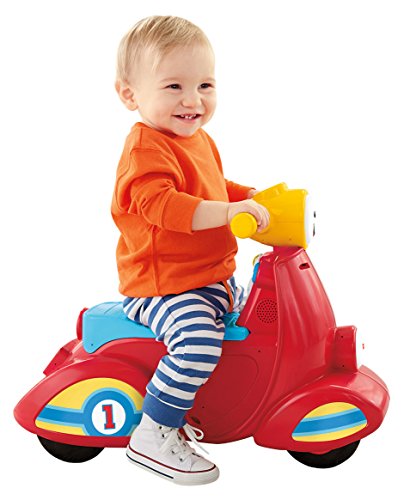 Fisher Price Laugh And Learn Smart Stages Scooter