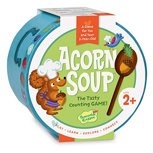 used Peaceable Kingdom Acorn Soup Game