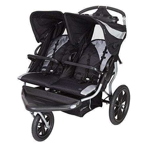 used Baby Trend Navigator Lite Double Jogger Stroller, 2012