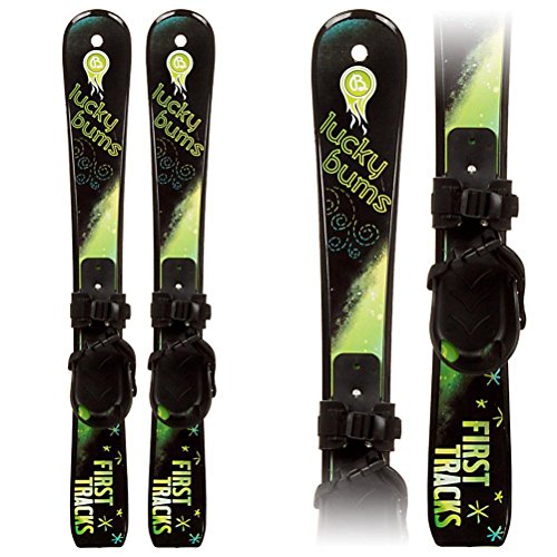 used Lucky Bums Kids Beginner Skis