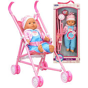 used Baby Doll With Stroller