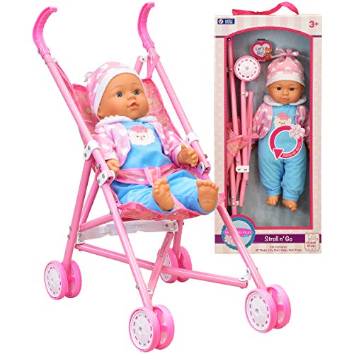 used Baby Doll With Stroller