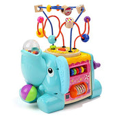 used Top Bright Elephant Activity Cube